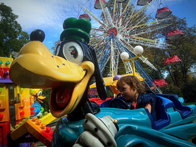 Kalemegdan Park Amusement Ride