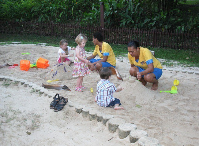 best fiji island resort for families Kids Club at Outrigger on the Lagoon