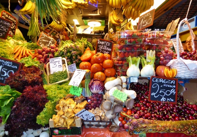 Malaga things to do Central Market