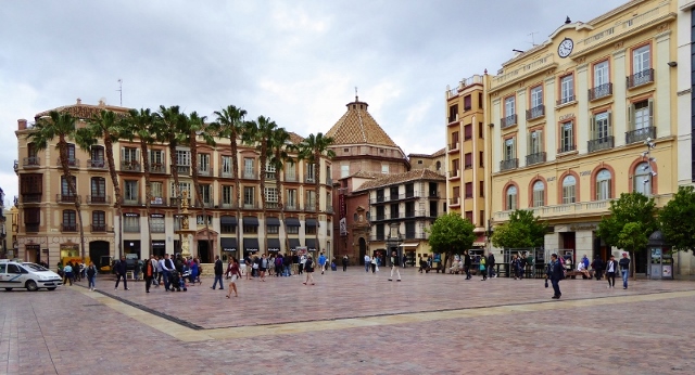 Malaga things to do Plaza de la Constitucion 