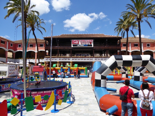 Malaga Things to do with kids Plaza Mayor Movies and Activities 