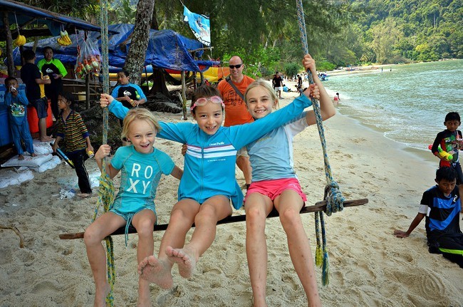 family friendly vacation destinations in Malaysia