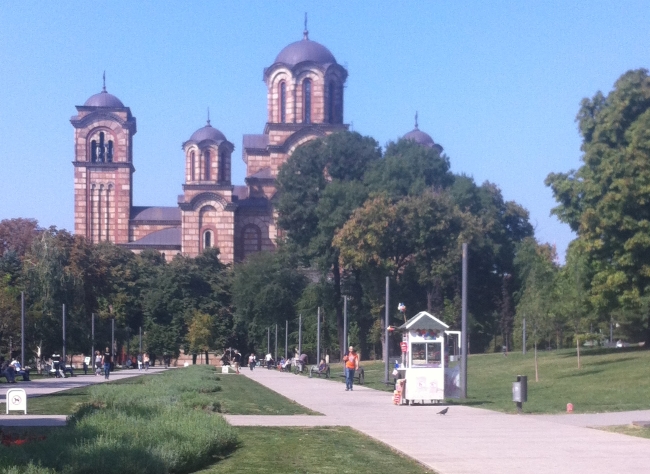 Tasmajdan Park Belgrade things to do