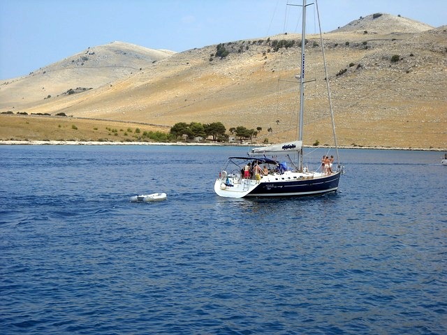 sailing what to do in Croatia with kids