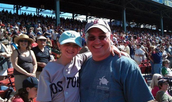 boston activities for kids at Red Sox
