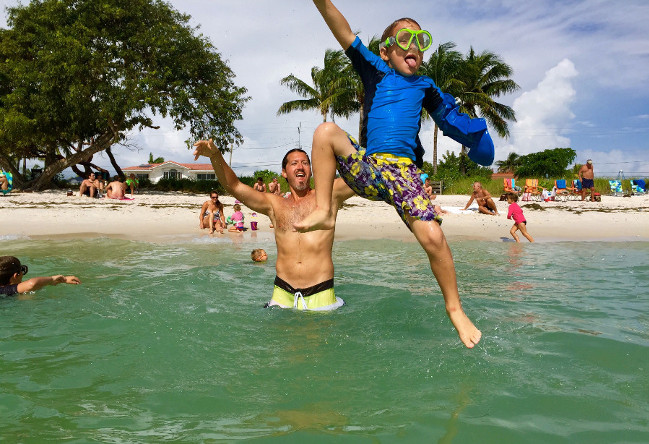 Sombrero Beach