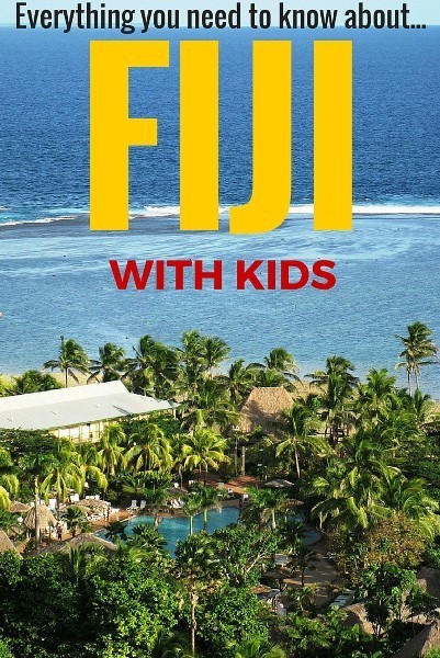 things to do in FIJI with kids 