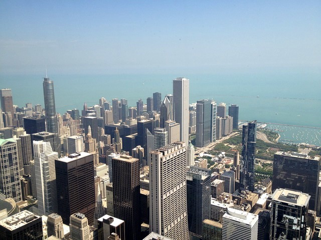 Views from Willis Tower Chicago activities with kids