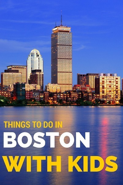 things to do with kids in BOSTON