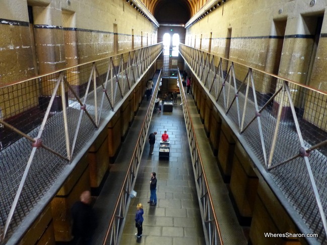 Melbourne places to visit with kids Old Melbourne Gaol