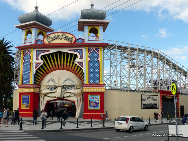 Luna Park Melbourne