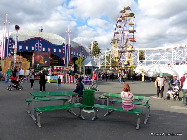 Luna Park Melbourne