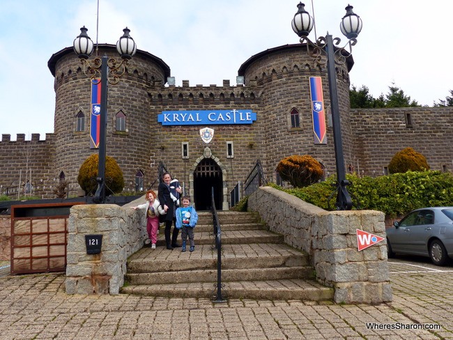 ballarat things to see and do at Kryal Castle