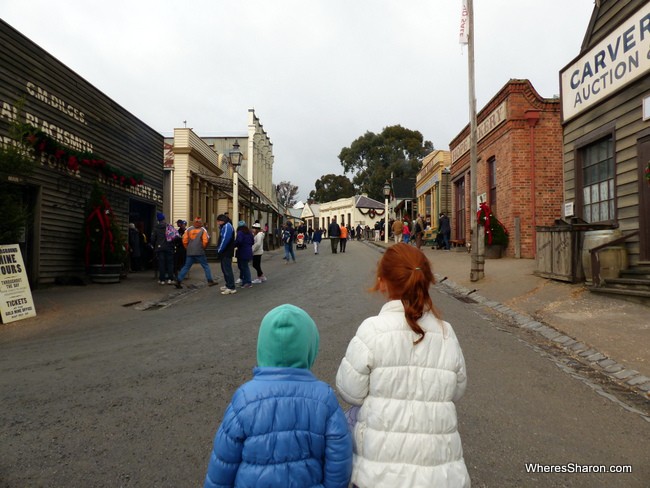 Ballarat what to do at Sovereign Hill