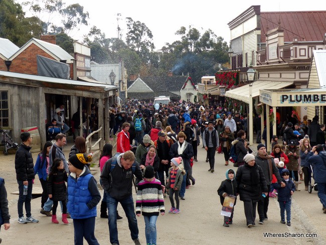 ballarat things to do and see at Main Street Sovereign Hill