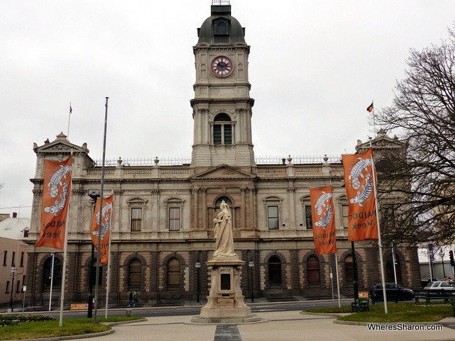 Ballarat what to do at Town Hall