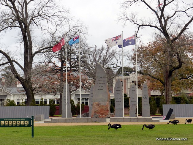 things to do in ballarat vic at botanical gardens