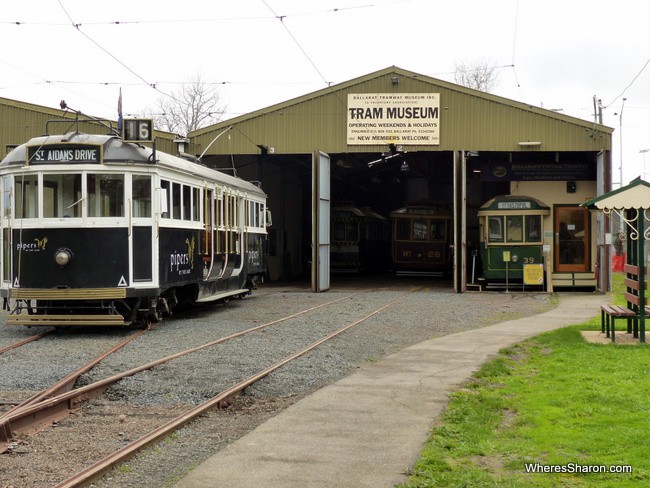 activities in Ballarat Tramway Museum