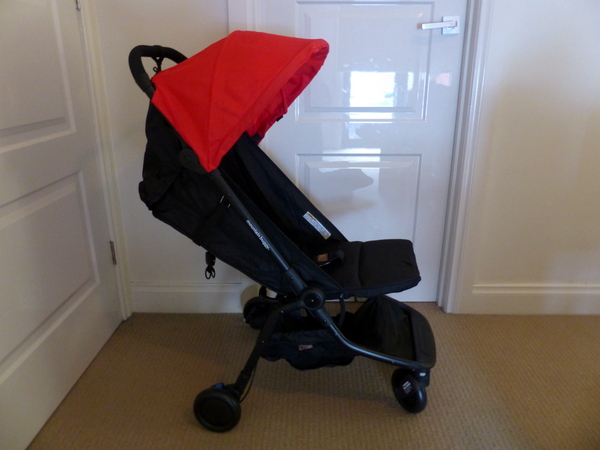 mountain buggy nano recline degree