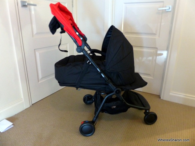 Mountain Buggy Nano stroller review
