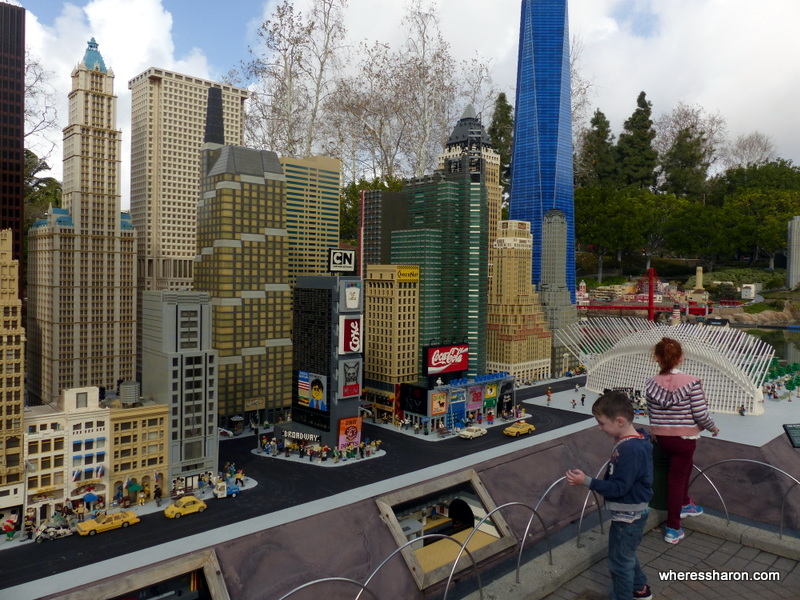 things to do in san diego kids at Legoland California