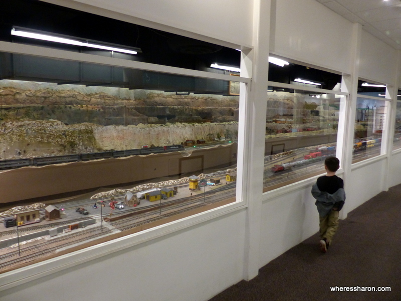 places to visit in san diego with family Model Railroad Museum