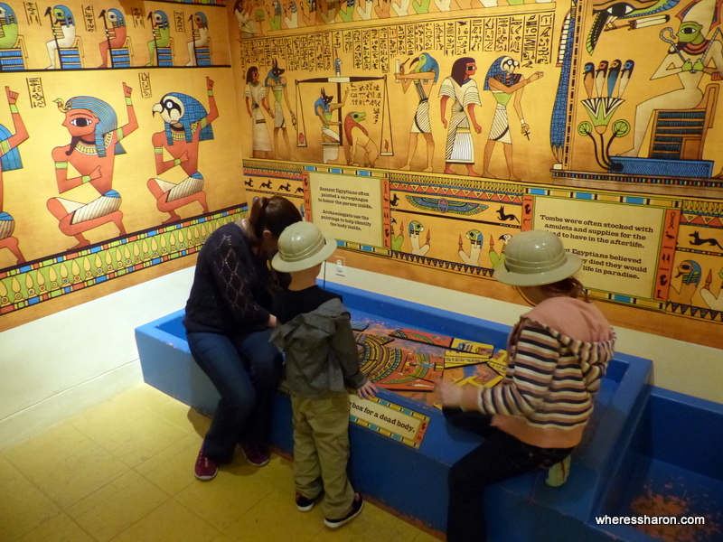 places to take kids in San Diego Museum of Man