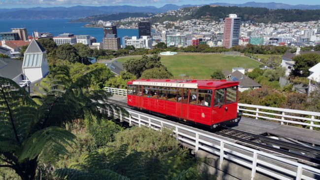 Wellington Cable car.