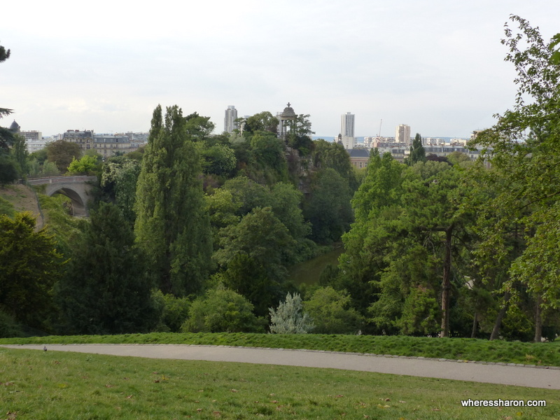 Parc des Buttes Chaumonts