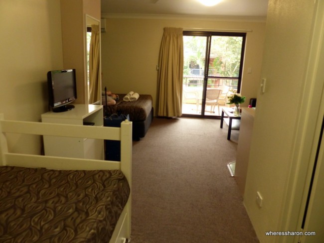 byron bay family accommodation at Byron Bay Side Central Motel
