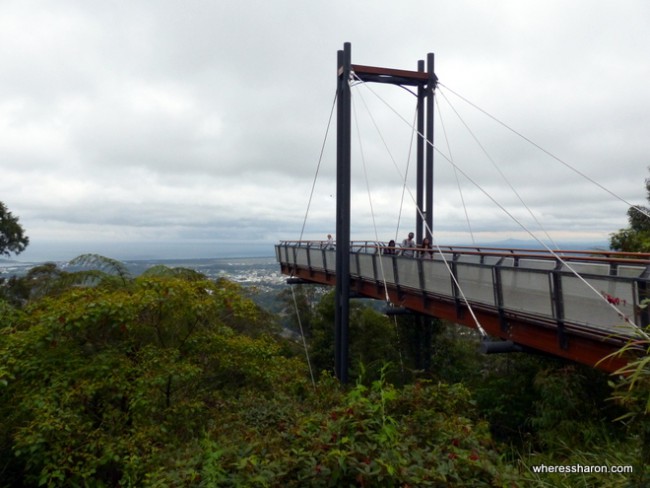 Sealy Lookout and Forest Sky Pier