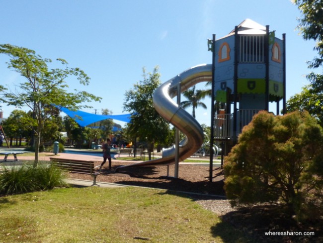 Brelsford Park Coffs for kids