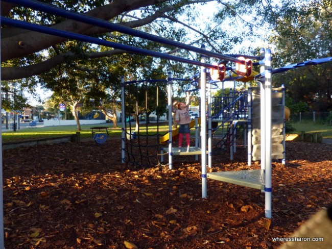 playground Coffs for kids