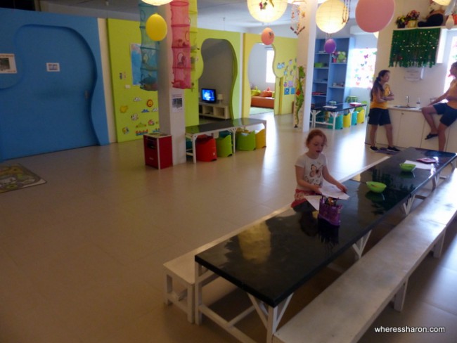 kids club at sunwing kamala beach