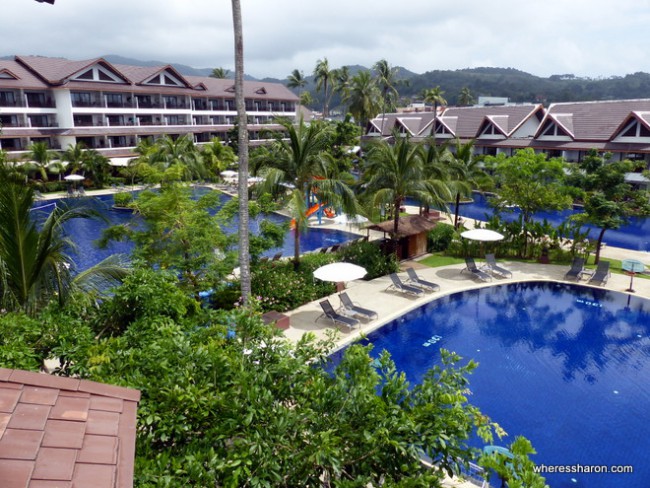 best resort in phuket on beach at Sunwing Kamala Beach