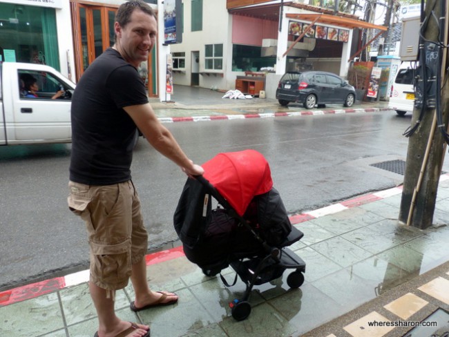 mountain buggy nano in phuket