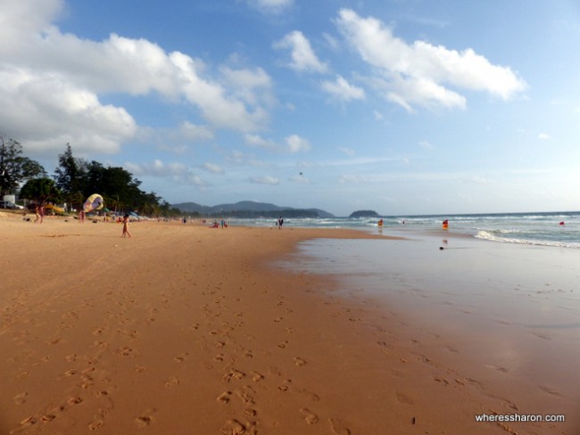 nice places to stay in phuket Karon beach 