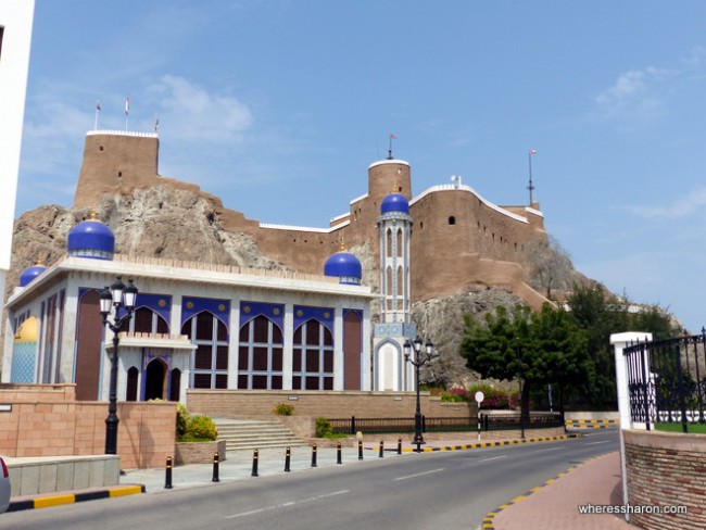 tourist places in muscat