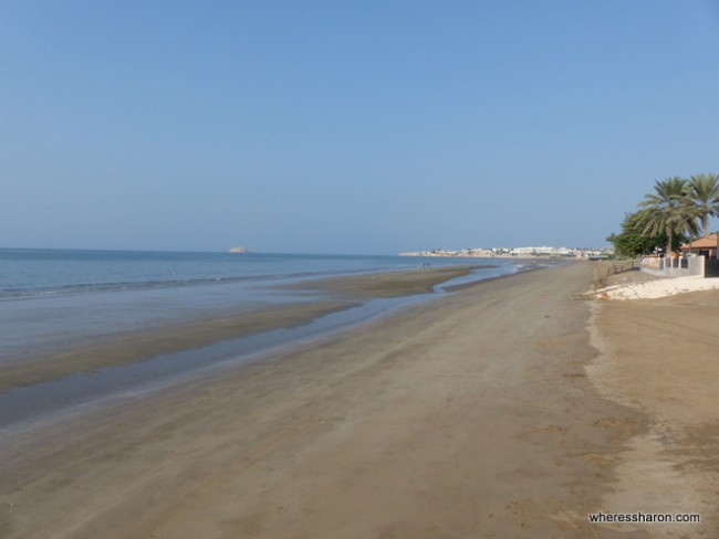 Shatti Al Qurum Beach Muscat