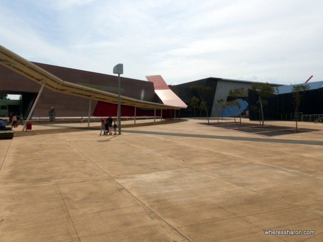 canberra day activities at National Museum of Australia