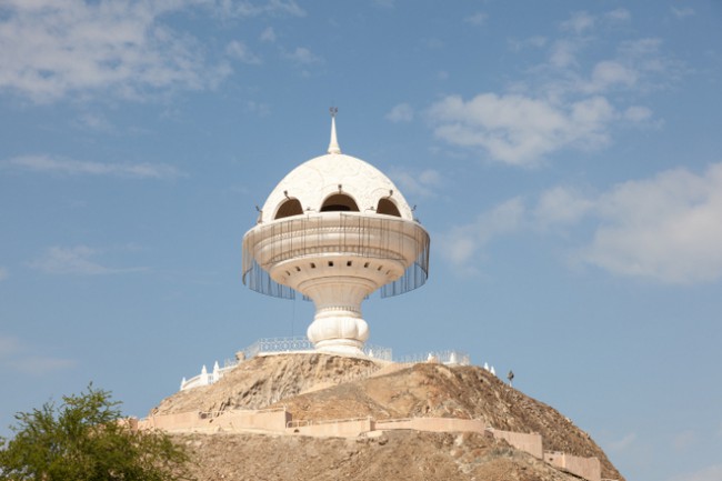 muscat famous places incense