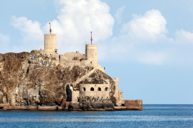 muscat tourist places to visit fort