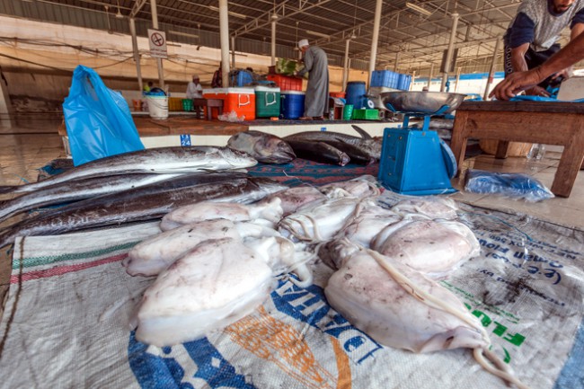 Mutrah Fish Market