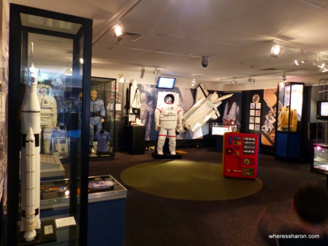 things to do near canberra with space