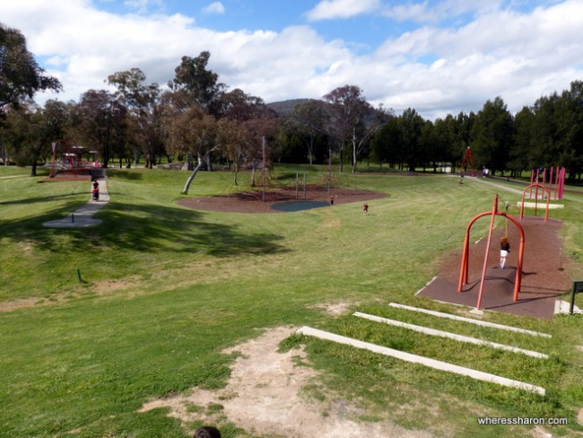 kids playground canberra at Kambah