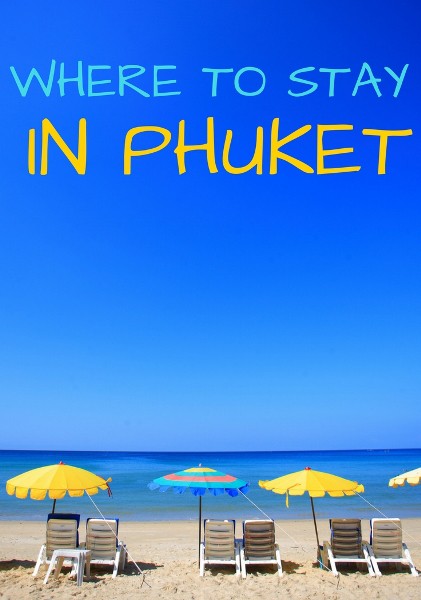 where to stay in phuket thailand