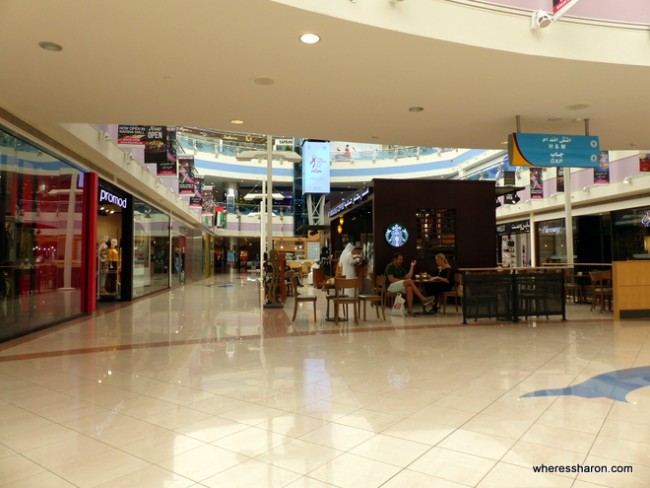 abu dhabi things to see and do at marina Mall