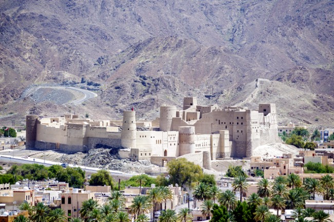 Bahla Fort places to visit around muscat