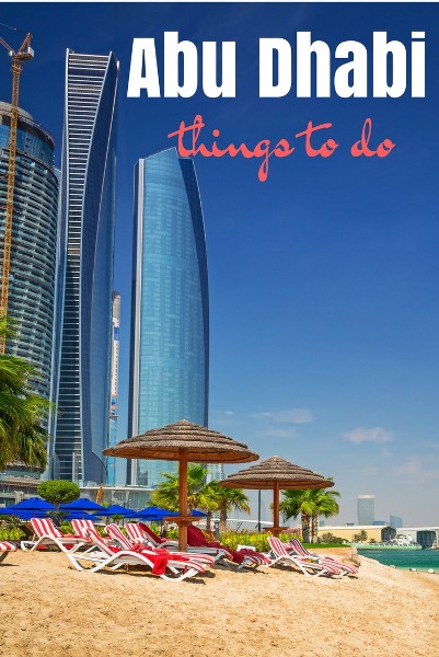 top things to do in abu dhabi with kids