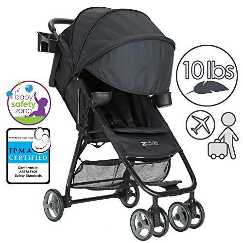 review stroller travelling